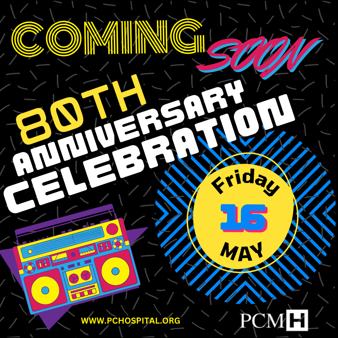 80th Anniversary Celebration poster