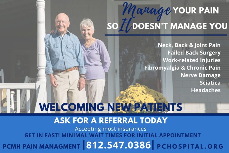 welcoming new patients flyer